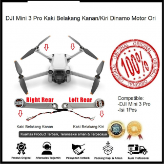 Dji Mini 3 Pro Kaki belakang kanan